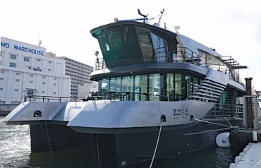 国内初の水素燃料電池船「まほろば」 大阪・関西万博で運航へ 