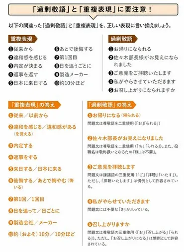 丁寧な人ほどやりがち｢残念な言葉づかい｣6つ シニア世代でも気づいていない人は意外と多い 