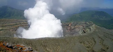 阿蘇火山火口規制情報