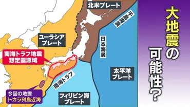 トカラ列島群発地震？ 活発化する地震活動と島民への影響を徹底解説！トカラ列島を揺るがす群発地震：地質、火山活動、そして島民の避難