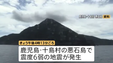トカラ列島群発地震の現在地？ ～2023年から2025年を振り返る地震と防災対策、そして未来への備えとは？～トカラ列島群発地震：2023-2025、揺れ続ける島々の記録