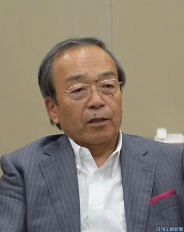 新・産業革命―ソサエティー５．０の世界（５）トヨタ自動車会長・内山田竹志氏 