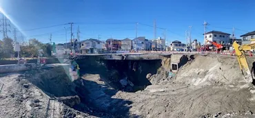 道路陥没、下水道管の老朽化問題とは？原因と対策を徹底解説！(？マーク)地下に潜む脅威：老朽化した下水道管と道路陥没