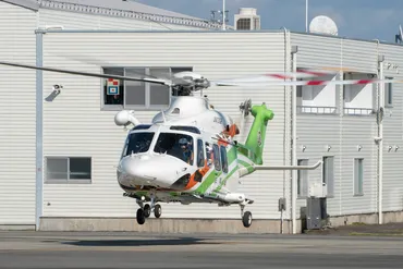 山岳救助／群馬県防災航空隊 