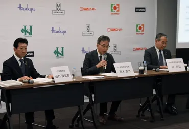 Ｈ２Ｏ、売上高と各利益が過去最高更新 百貨店事業でインバウンド需要が伸長 24年9月中間決算