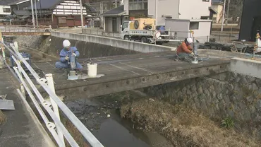 川氾濫の一因に…管理者不明の「勝手橋」撤去始まる 福島・いわき市 