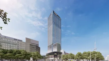 名古屋栄で開発中の施設名称が「ザ・ランドマーク名古屋栄」に決定、2026年夏頃開業へ