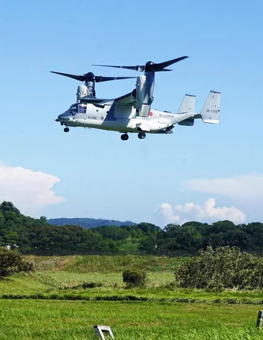 オスプレイ配備で揺れる佐賀：安全？ 騒音？ 地域住民の不安と未来への展望（オスプレイ、佐賀、防衛、住民）？佐賀へのオスプレイ配備計画：能力、懸念、そして地域社会への影響
