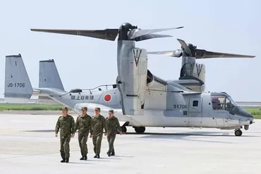 オスプレイ、佐賀に配備開始 即応強化、８月中旬までに１７機―陸自：時事ドットコム