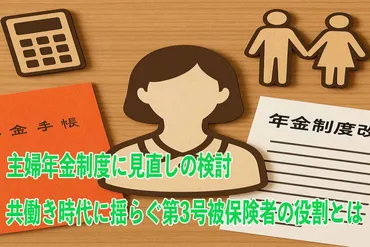 主婦年金制度に見直しの検討 共働き時代に揺らぐ第3号被保険者の役割とは 