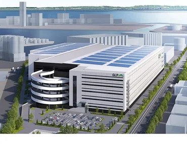 日本GLP(株)⇒国内最大級の冷凍・冷蔵マルチテナント型物流施設「GLP 川崎Ⅱ」の開発に着手/常温区画も設定し、3温度帯のニーズにも対応