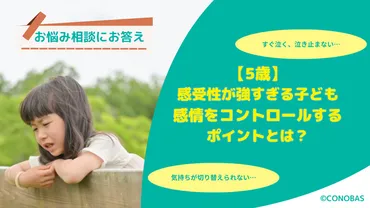 お悩み相談】感受性が強すぎて泣いてしまう～適切な感情コントロールのポイントとは？～