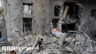 イスラエル軍、ガザ市を空爆 完全機能していた最後の病院の一部を破壊 