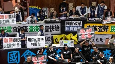 司法制度の政治問題化が懸念、台湾政治に危機感 多数派の専制を防ぐはずが、民主主義の不全に