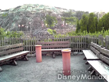 ディズニーシーの喫煙所【DisneyManiax】ディズニーマニアクス