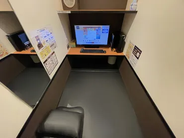 ネットカフェ快活CLUBの鍵付個室を5種類まとめてご紹介!