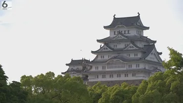 姫路城でも・・・外国人観光客「入場料を4倍程度値上げ」検討 市長「保存継承やオーバーツーリズム対策」