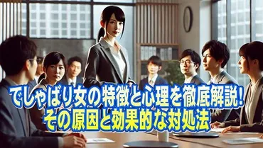 職場での『でしゃばり』って、一体なぜ？その特徴と対処法とは！？