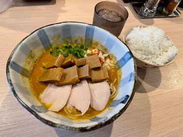 麺屋さん田 「カレーラーメン」 