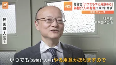 為替介入の歴史と現在、そして未来はどうなる？  (？マーク)財務官、ミスター円、そして市場への影響