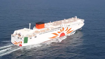 日本が先導する゛海のSDGs゛ ブルーエコノミーを分かりやすく学ぶ日本初！LNG燃料フェリー「さんふらわあ」に潜入環境に配慮し新たな観光需要を生み出すブルーエコノミー  