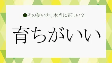 育ちがいい」とはどんな人?具体的な特徴や言い換え表現を簡単に解説!【大人の語彙力強化塾261】