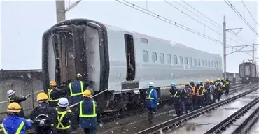 東北新幹線脱線事故の真相：2022年3月16日の地震と復旧の道のりとは？2022年3月16日に発生した東北新幹線脱線事故の詳細