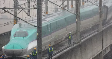 東北新幹線の脱線事故「震災の教訓」は生かされたのか 