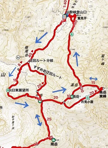 阿蘇山】仙酔峡〜中岳〜南岳〜高岳。目の前に迫る火口に心躍る！《日帰り登山》2023年5月2日 