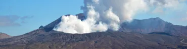 阿蘇山の遭難救助にGPSを活用した現在地通報システム