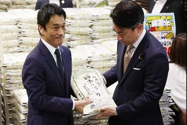 小泉農水相が販売店視察 備蓄米、「コメ価格全体に影響も」：時事ドットコム