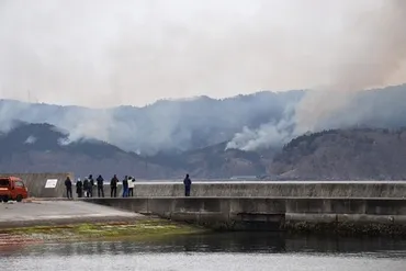 大船渡山林火災の全貌とは？甚大な被害と消火活動の記録(？)2600ヘクタール焼失、消火活動続く