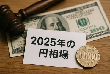 2025年版】円安と円高とは？最新動向をわかりやすく徹底解説 