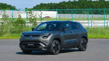 スズキ初のEV「e ビターラ」にサーキットで試乗／魅力的な電気自動車であることを確認できました 