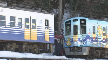 落石事故のえちぜん鉄道 脱線車両の撤去が完了 今後は落石の撤去や線路の点検作業へ【福井】