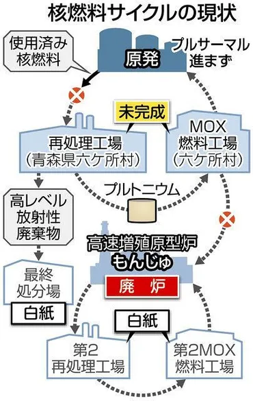 トラブルにミス続出、需要もない…それでも「適合」再処理工場：東京新聞デジタル