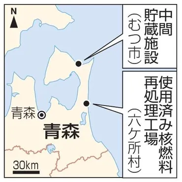 使用済み核燃料再処理工場】行き先なき中間貯蔵開始へ 遠のく完成、拭えぬ懸念
