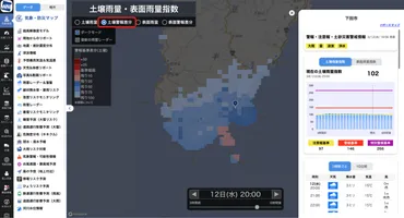 お知らせ】雨量・水位観測情報、土壌雨量指数など5つのコンテンツアップデート！ 