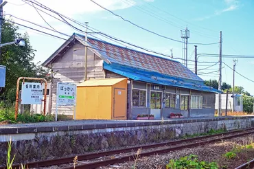来年開業100年のJR抜海駅 無人駅、木造駅舎で日本最北 写真特集1/13 