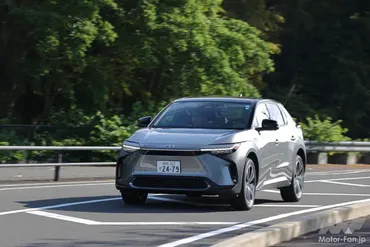 トヨタ ｂＺ４Ｘ 新型解説