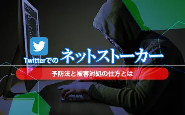 Twitterでストーカー被害？！危険なネットストーカーから身を守る方法とは？ネットストーカーの実態とは！？