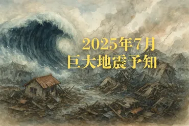 2025年7月の巨大地震予知にどう向き合うか？ たつき諒氏の予言と企業の防災対策 