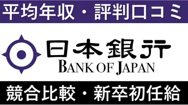 日本銀行は平均年収644万円