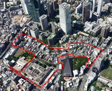 麻布台ヒルズ:開発経緯