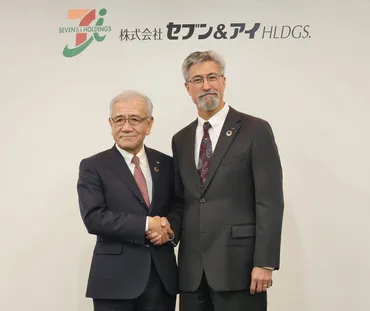 転換点迎えたセブン＆アイ、新社長が示した成長戦略とは _流通・小売業界 ニュースサイト【ダイヤモンド・チェーンストアオンライン】