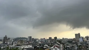 警報級゛大雨の可能性も、17日朝〜夜遅くにかけ局地的に雷を伴った非常に激しい雨が降る見込み 土砂災害、低地の浸水、河川の増水に十分注意【高知 】（ＫＵＴＶテレビ高知）
