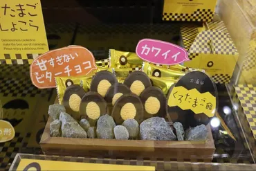箱根のお土産なら「大涌谷くろたまご館」がおすすめ！名物の黒たまごも 