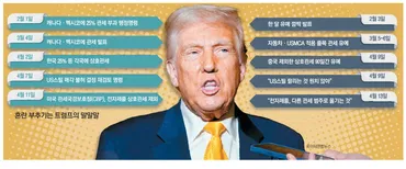 トランプ関税再来？金融市場はどう動く？（2024年版）？トランプ関税政策再燃！金融市場の反応と今後の展望