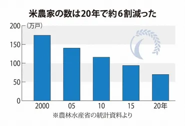 農家をなめるな」空前の米高騰、減反廃止後の産地で噴き出した不満 