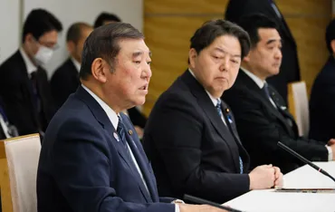令和7年3月7日 岩手県大船渡市の林野火災に関する関係閣僚会議 